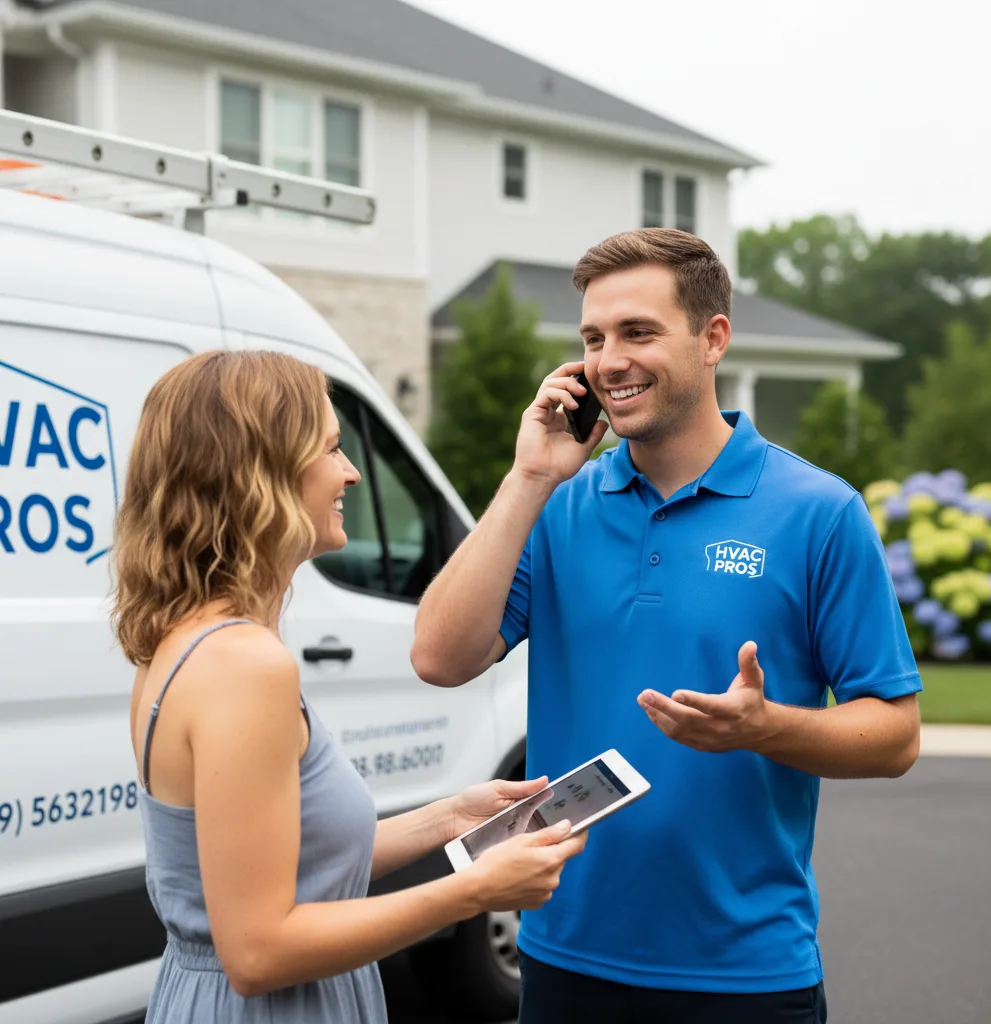 Cobra HVAC customer support in Pottsboro