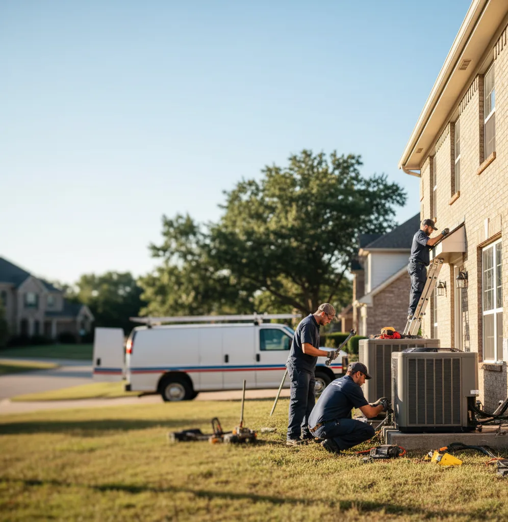 HVAC Repair in Pottsboro